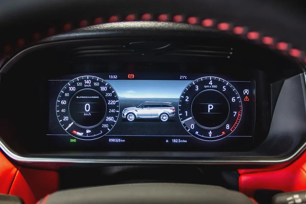 Rover Range Sport SV 2018 – High Performance – Excellent Condition - Monthly: AED 2,900-13-13