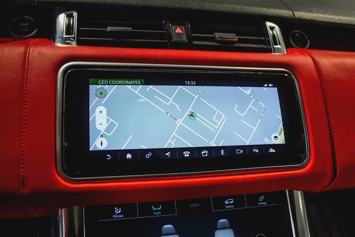 Rover Range Sport SV 2018 – High Performance – Excellent Condition - Monthly: AED 2,900-15-15