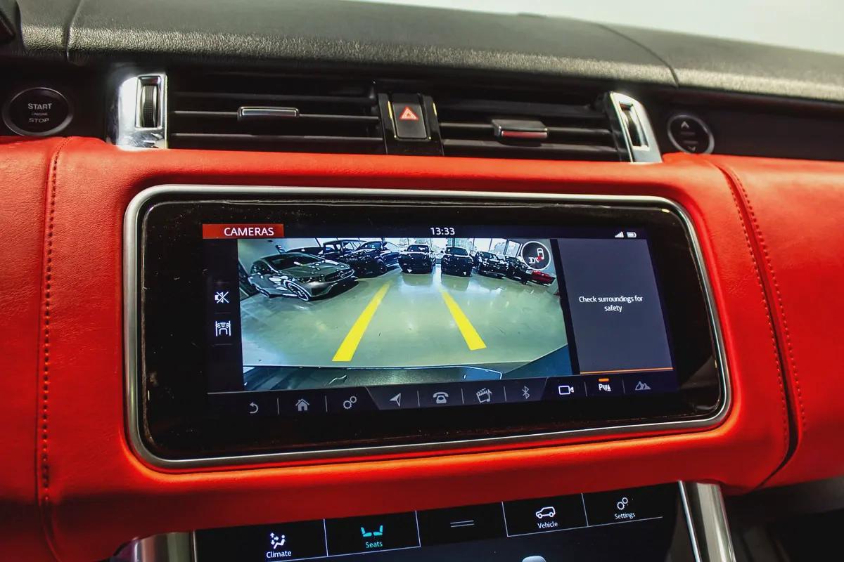 Rover Range Sport SV 2018 – High Performance – Excellent Condition - Monthly: AED 2,900-17-17