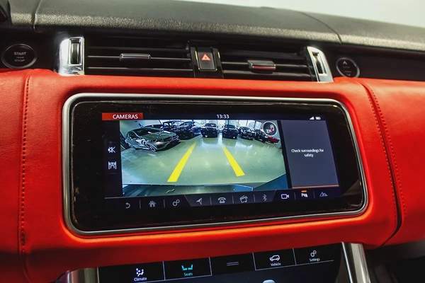 Rover Range Sport SV 2018 – High Performance – Excellent Condition - Monthly: AED 2,900