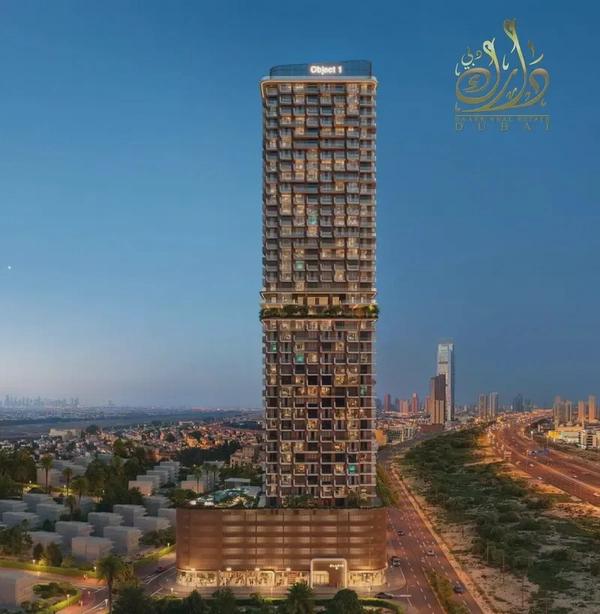Sophisticated Urban Living_Cityscape Views_Spacious Layout with Brand Finishing