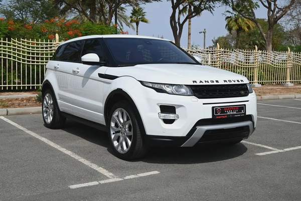 AGENCY MAINTAINED - RANGE ROVER EVOQUE 2.0TC DYNAMIC PLUS - PARK ASSIST - GCC