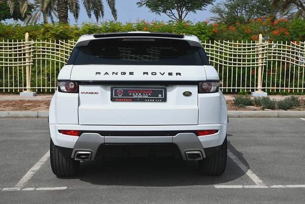 AGENCY MAINTAINED - RANGE ROVER EVOQUE 2.0TC DYNAMIC PLUS - PARK ASSIST - GCC