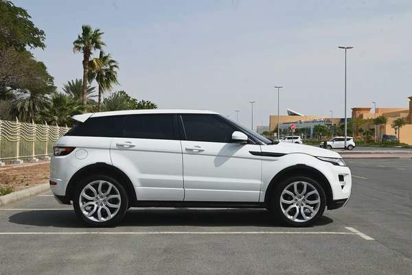 AGENCY MAINTAINED - RANGE ROVER EVOQUE 2.0TC DYNAMIC PLUS - PARK ASSIST - GCC