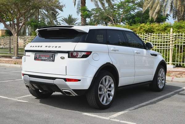 AGENCY MAINTAINED - RANGE ROVER EVOQUE 2.0TC DYNAMIC PLUS - PARK ASSIST - GCC