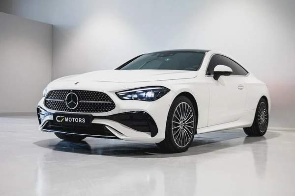 MERCEDES CLE 200/ 1,700km Only!! / 3,100 Monthly