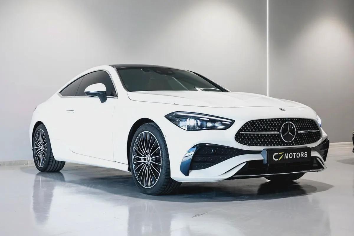 MERCEDES CLE 200/ 1,700km Only!! / 3,100 Monthly-6-6