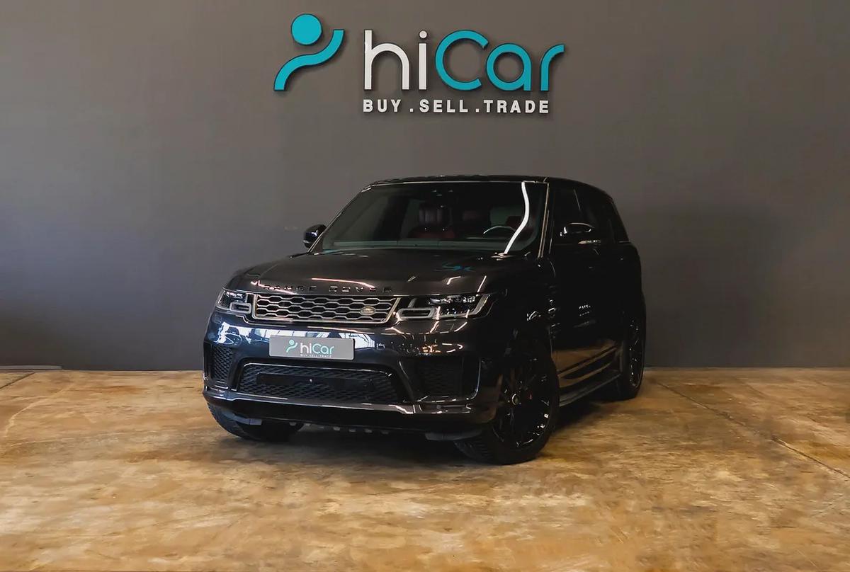 AED 2,682 pm • 0% Downpayment • Range Rover Sport HSE V8 • 1 Year Warranty-0-0
