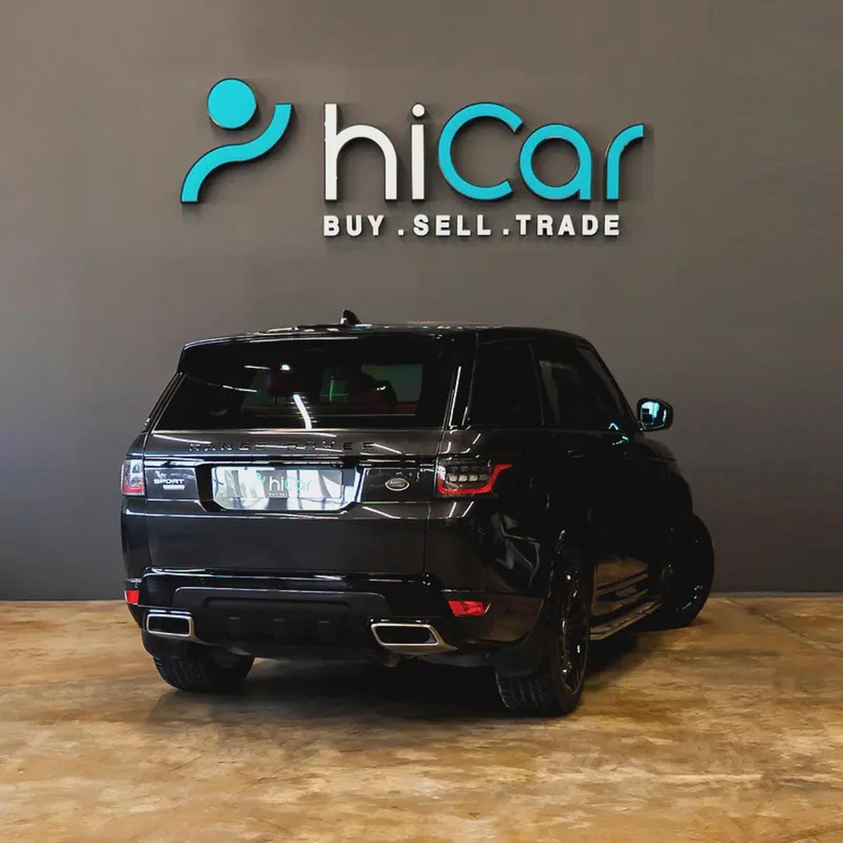 AED 2,682 pm • 0% Downpayment • Range Rover Sport HSE V8 • 1 Year Warranty-2-2