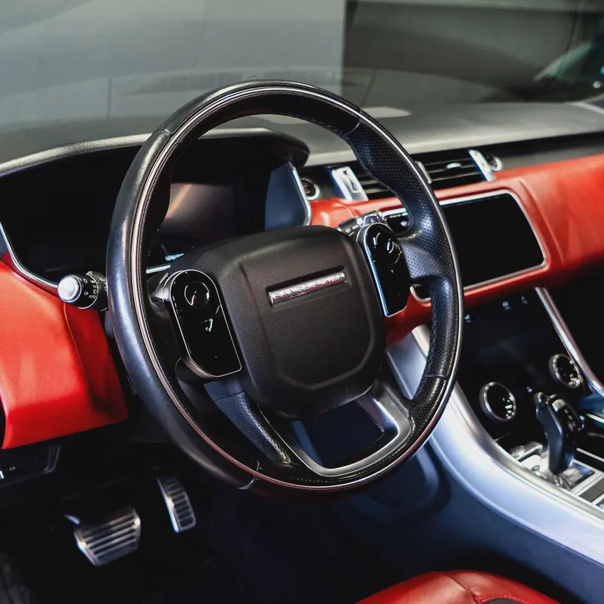 AED 2,682 pm • 0% Downpayment • Range Rover Sport HSE V8 • 1 Year Warranty-6-6