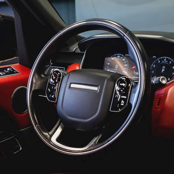 AED 2,682 pm • 0% Downpayment • Range Rover Sport HSE V8 • 1 Year Warranty