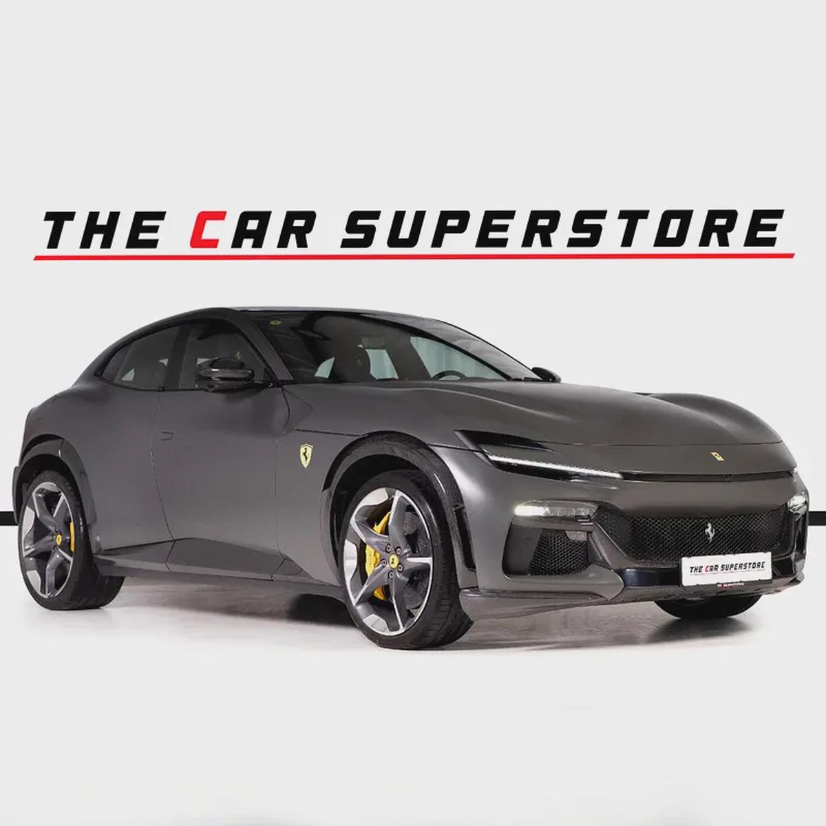 Ferrari Purosangue-Naturally Aspirated V12-Full Carbon Fiber Package-BURMESTER High End Audio-0-0