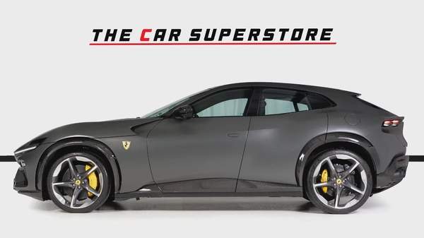 Ferrari Purosangue-Naturally Aspirated V12-Full Carbon Fiber Package-BURMESTER High End Audio