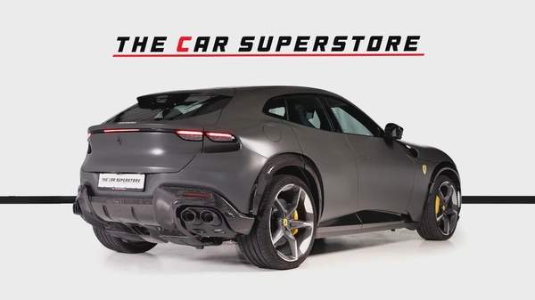 Ferrari Purosangue-Naturally Aspirated V12-Full Carbon Fiber Package-BURMESTER High End Audio