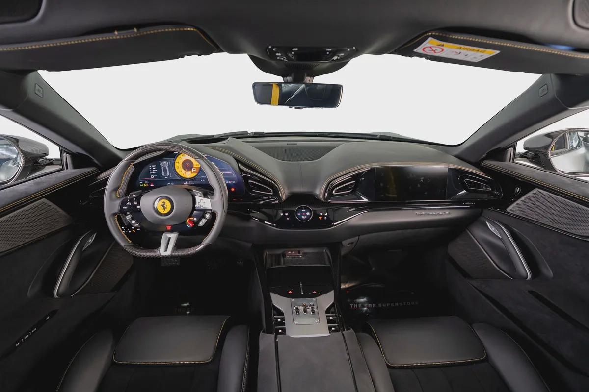 Ferrari Purosangue-Naturally Aspirated V12-Full Carbon Fiber Package-BURMESTER High End Audio-9-9