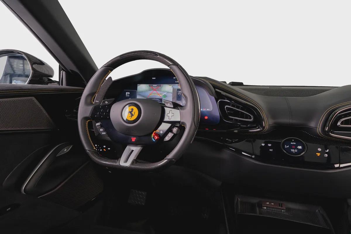 Ferrari Purosangue-Naturally Aspirated V12-Full Carbon Fiber Package-BURMESTER High End Audio-10-10