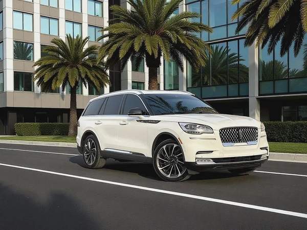 AED 1139 P.M | Lincoln Aviator Luxury 2020 - American Specs - GCC Resale | vip 6seats