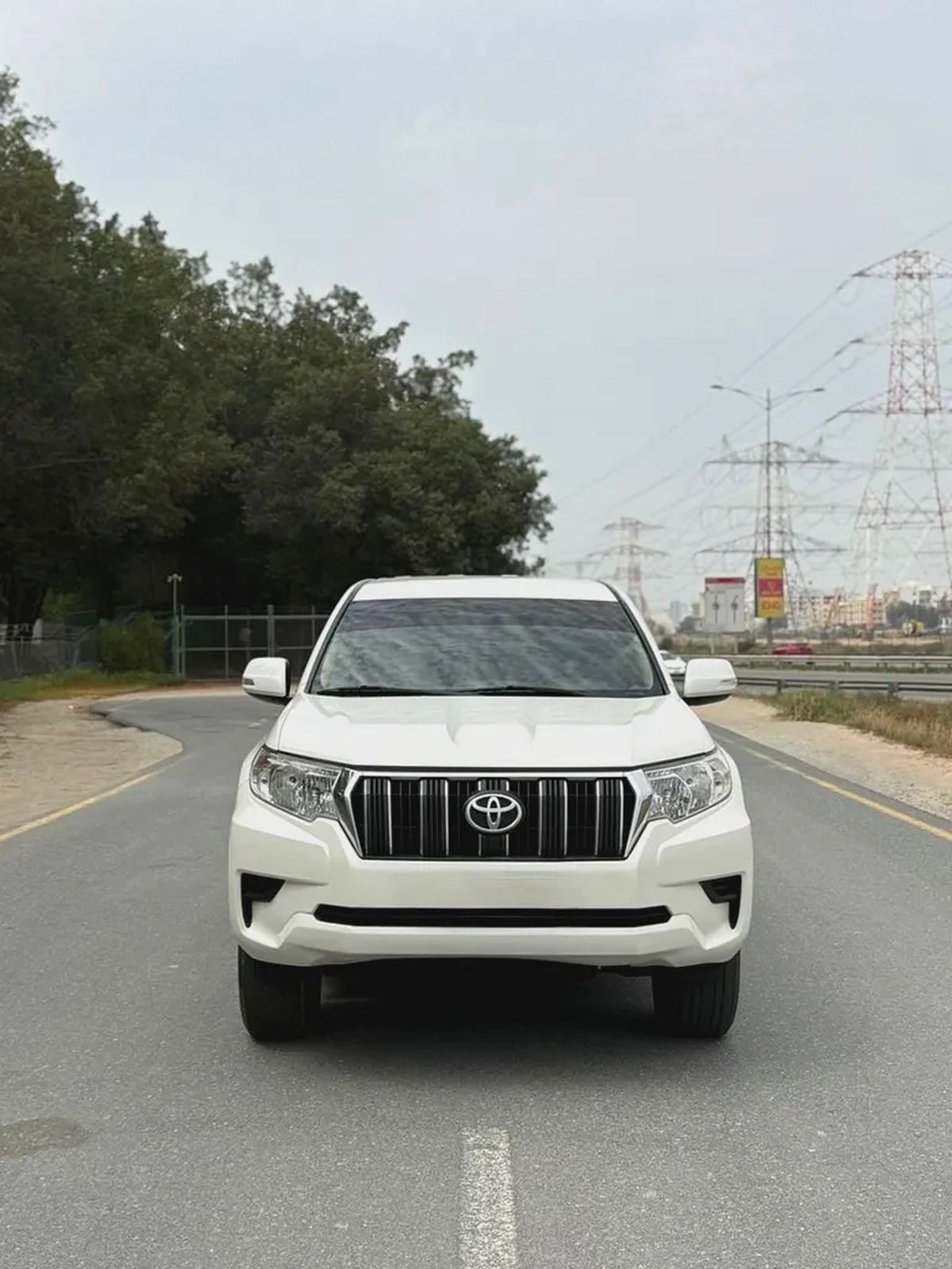 Toyota Prado 2019 V6 4.0 TXL-2-2