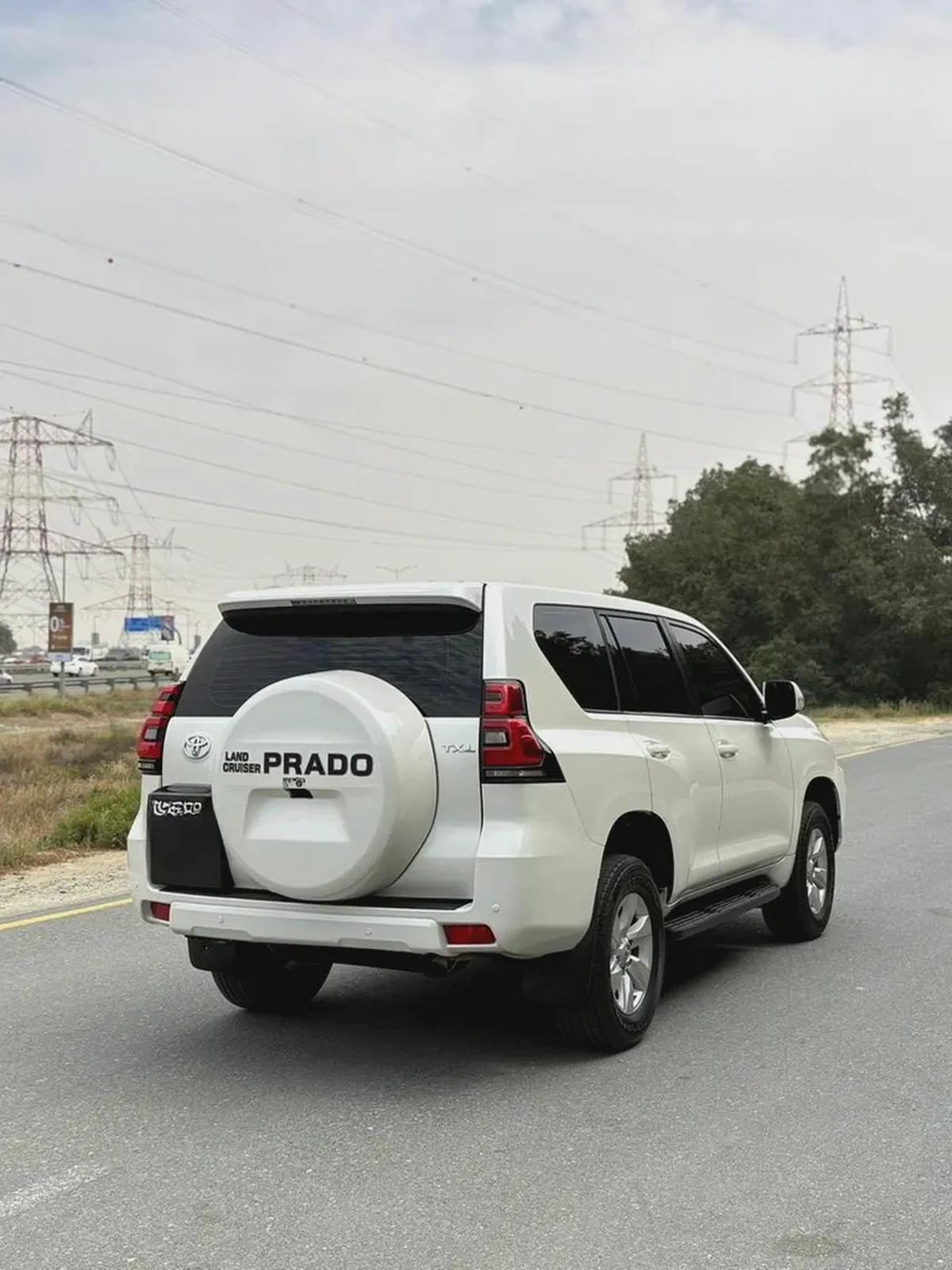 Toyota Prado 2019 V6 4.0 TXL-3-3