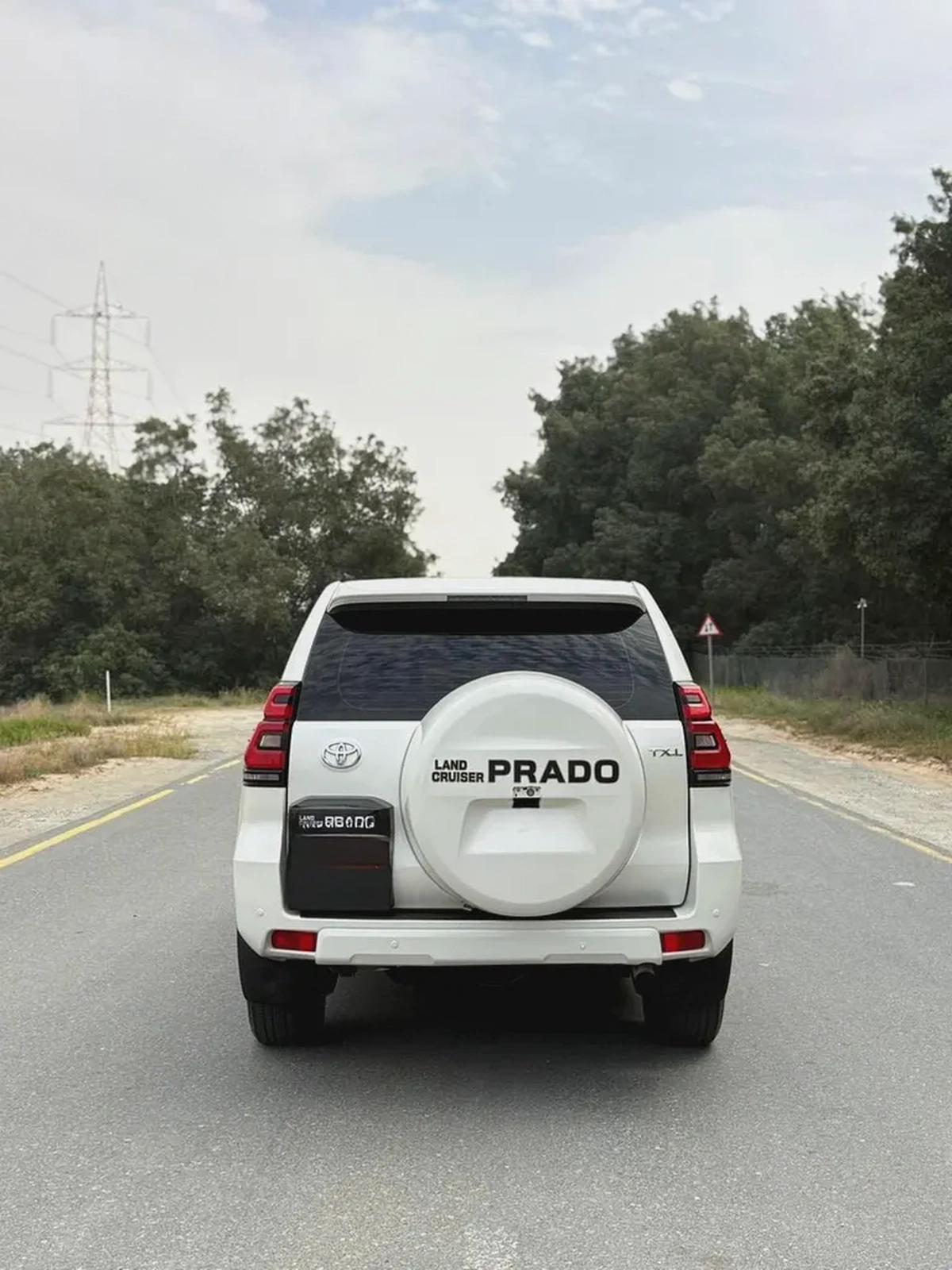 Toyota Prado 2019 V6 4.0 TXL-4-4