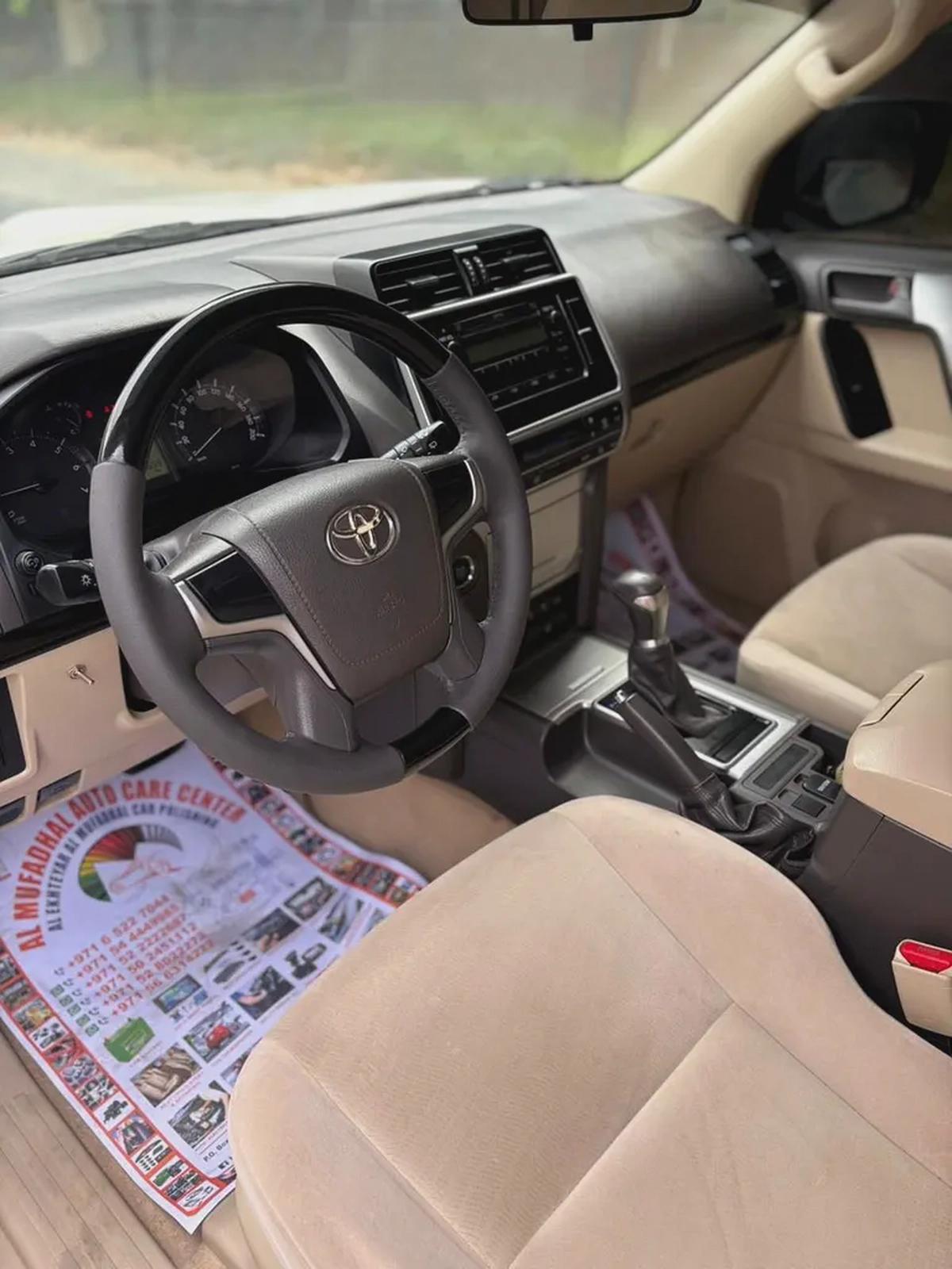 Toyota Prado 2019 V6 4.0 TXL-7-7