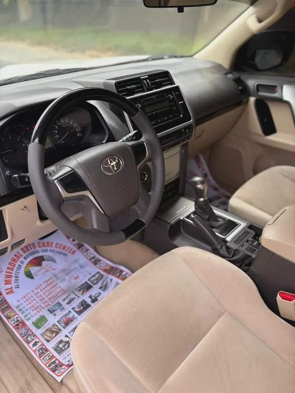 Toyota Prado 2019 V6 4.0 TXL