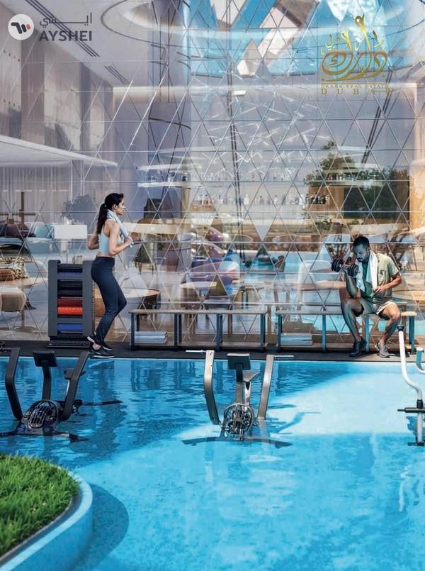 1% Monthly Plan_Royale 2BR Suite_Fully Furnished