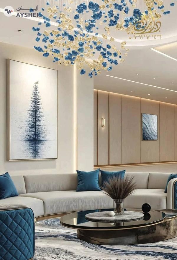 1% Monthly Plan_Royale 2BR Suite_Fully Furnished