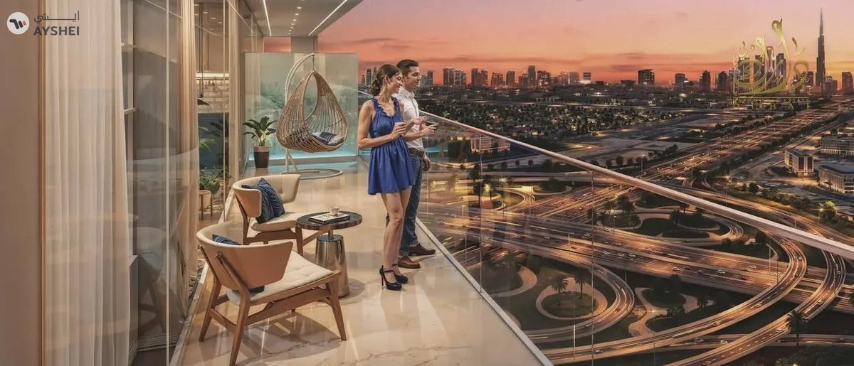 1% Monthly Plan_Royale 2BR Suite_Fully Furnished-2-2