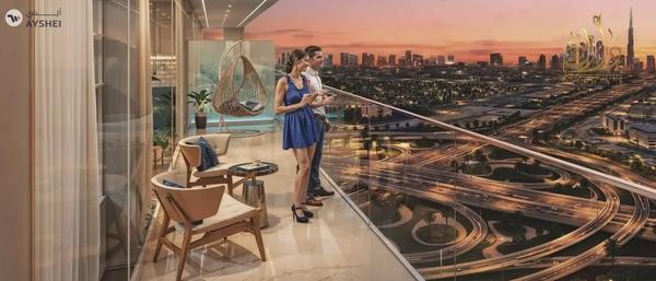 1% Monthly Plan_Royale 2BR Suite_Fully Furnished