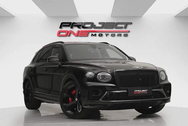 2023 BENTLEY BENTAYGA AZURE EDITION
