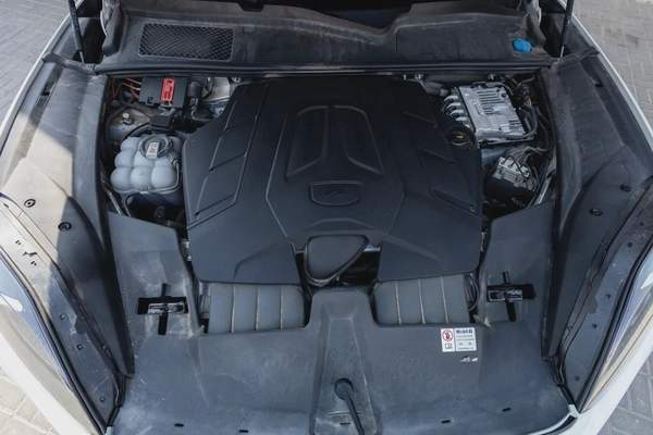 Porsche Cayenne Coupé