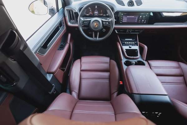 Porsche Cayenne Coupé