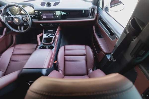 Porsche Cayenne Coupé