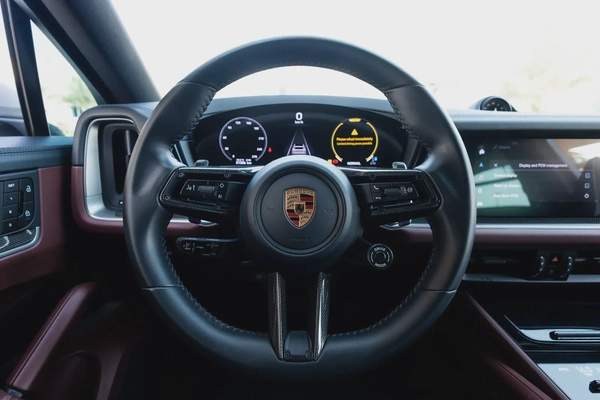 Porsche Cayenne Coupé