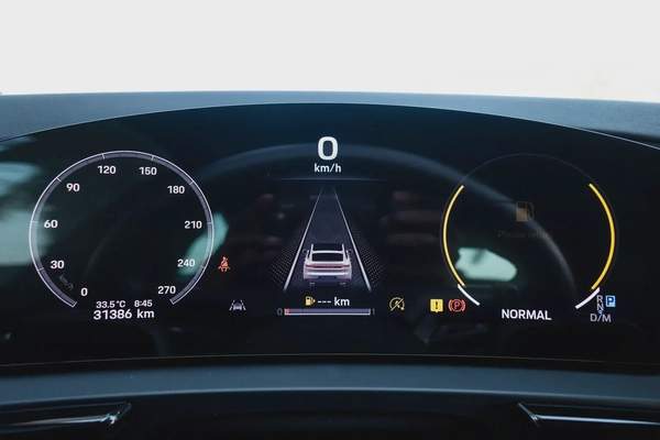 Porsche Cayenne Coupé