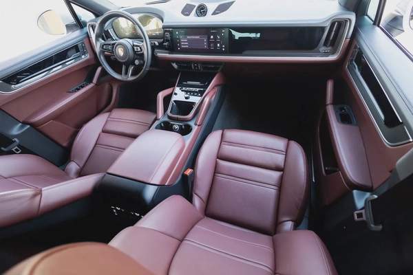 Porsche Cayenne Coupé