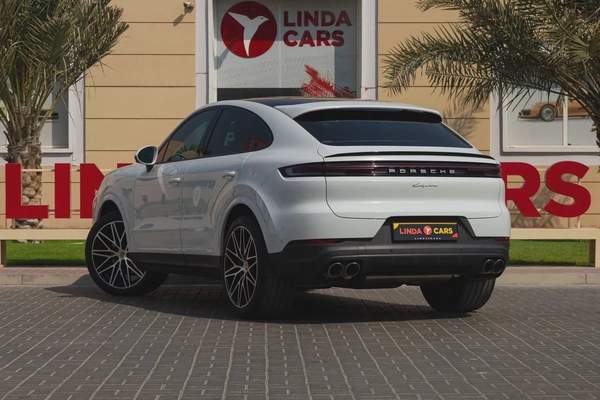 Porsche Cayenne Coupé