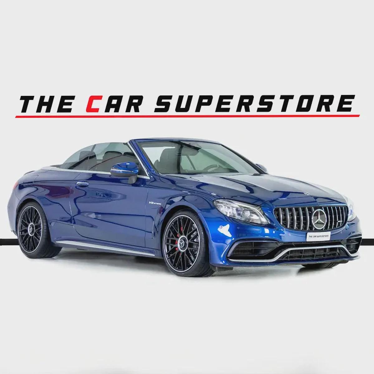 Mercedes Benz C63S AMG Cabriolet-Very Rare Car-Bespoke Order-Low Mileage-Excellent Condition-0-0