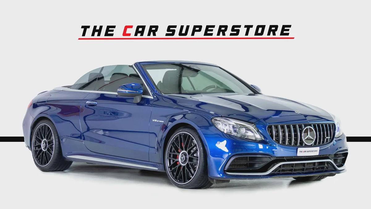 Mercedes Benz C63S AMG Cabriolet-Very Rare Car-Bespoke Order-Low Mileage-Excellent Condition-1-1