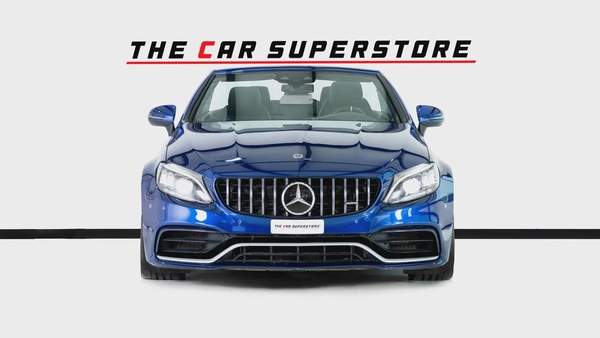 Mercedes Benz C63S AMG Cabriolet-Very Rare Car-Bespoke Order-Low Mileage-Excellent Condition