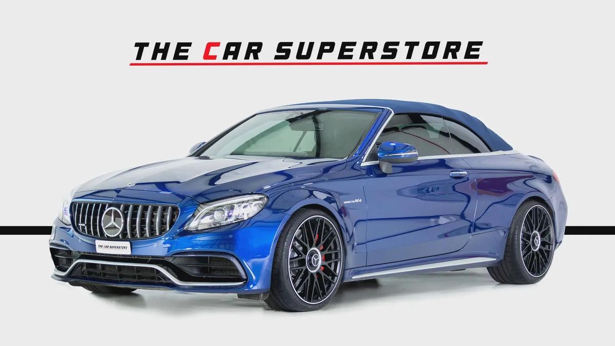 Mercedes Benz C63S AMG Cabriolet-Very Rare Car-Bespoke Order-Low Mileage-Excellent Condition-3-3