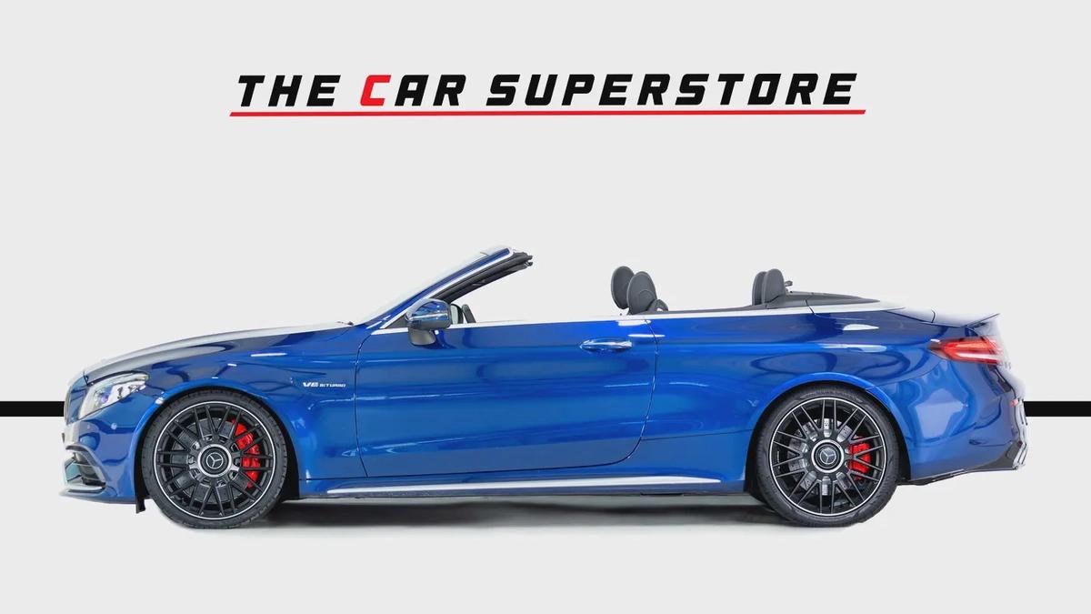 Mercedes Benz C63S AMG Cabriolet-Very Rare Car-Bespoke Order-Low Mileage-Excellent Condition-4-4