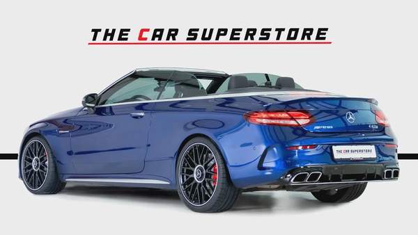 Mercedes Benz C63S AMG Cabriolet-Very Rare Car-Bespoke Order-Low Mileage-Excellent Condition