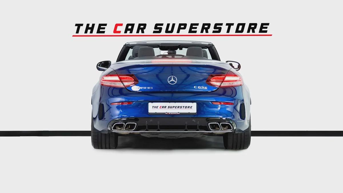 Mercedes Benz C63S AMG Cabriolet-Very Rare Car-Bespoke Order-Low Mileage-Excellent Condition-6-6