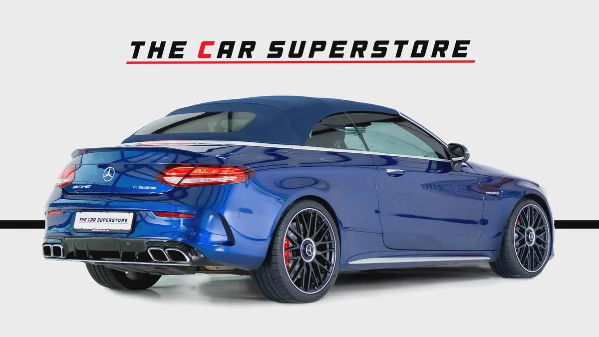 Mercedes Benz C63S AMG Cabriolet-Very Rare Car-Bespoke Order-Low Mileage-Excellent Condition-7-7