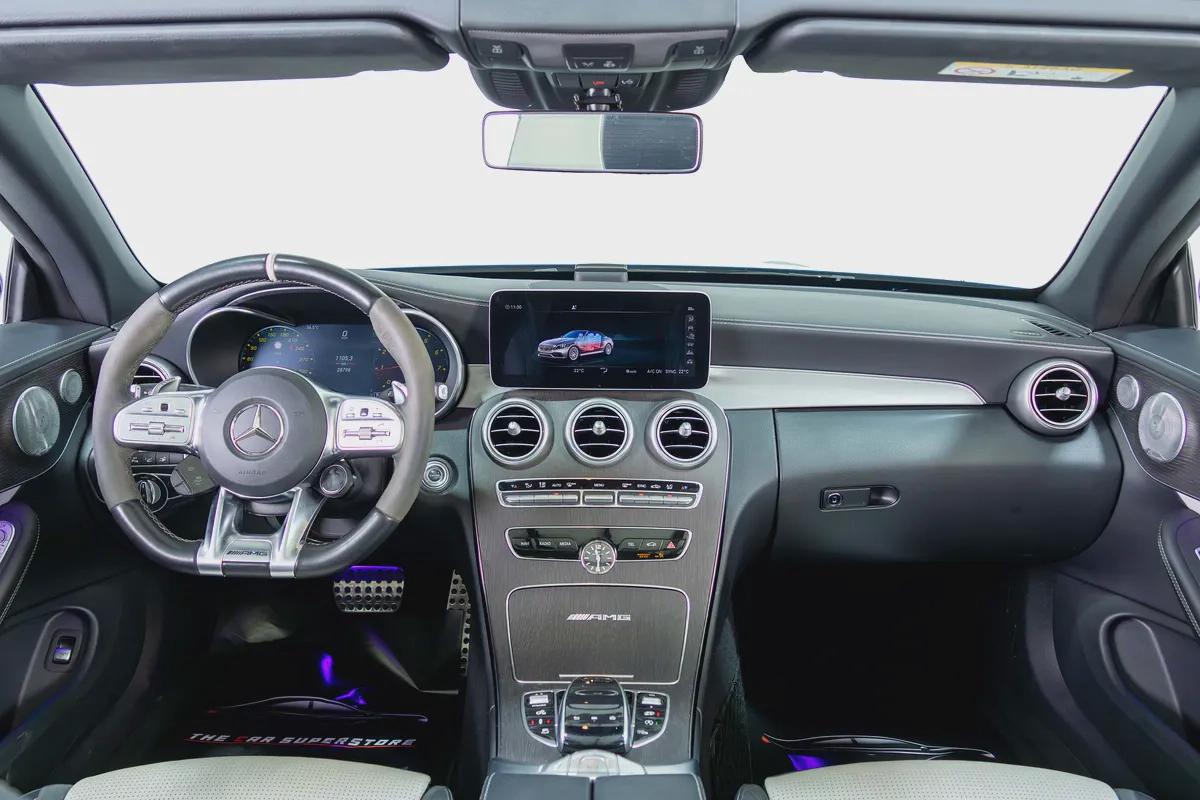 Mercedes Benz C63S AMG Cabriolet-Very Rare Car-Bespoke Order-Low Mileage-Excellent Condition-9-9