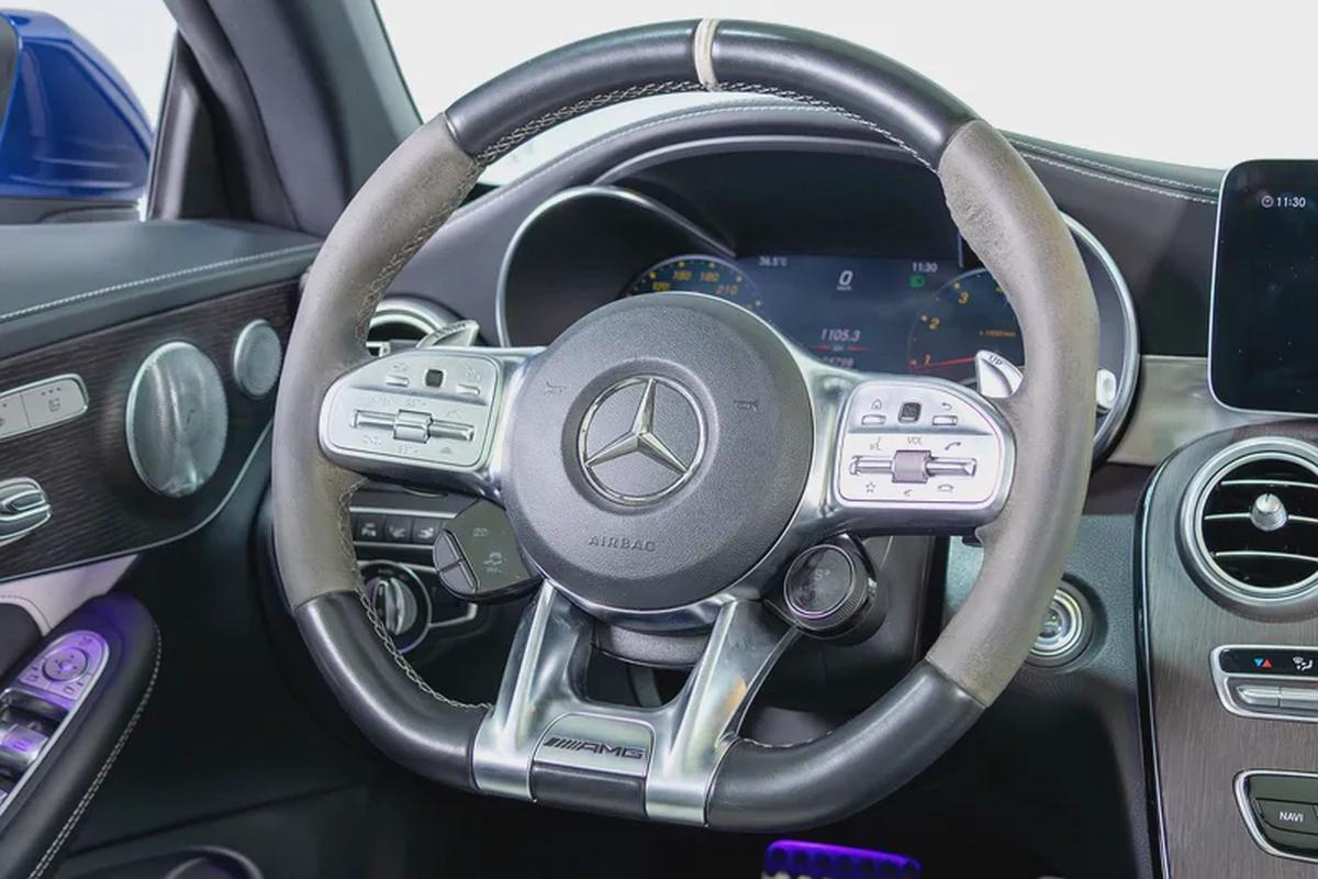 Mercedes Benz C63S AMG Cabriolet-Very Rare Car-Bespoke Order-Low Mileage-Excellent Condition-10-10