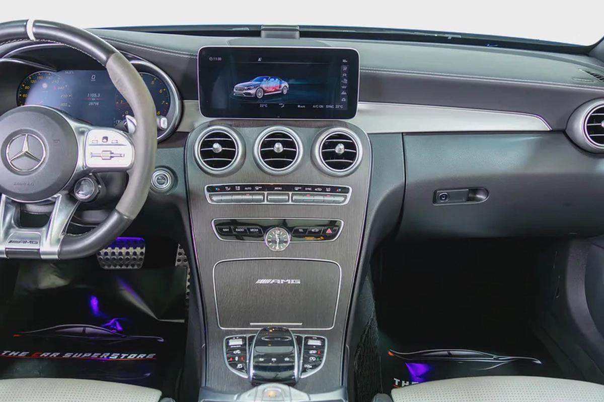 Mercedes Benz C63S AMG Cabriolet-Very Rare Car-Bespoke Order-Low Mileage-Excellent Condition-11-11