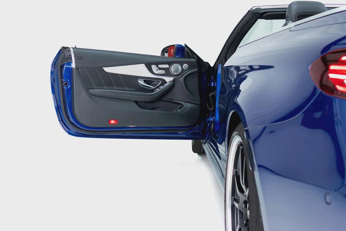 Mercedes Benz C63S AMG Cabriolet-Very Rare Car-Bespoke Order-Low Mileage-Excellent Condition-12-12